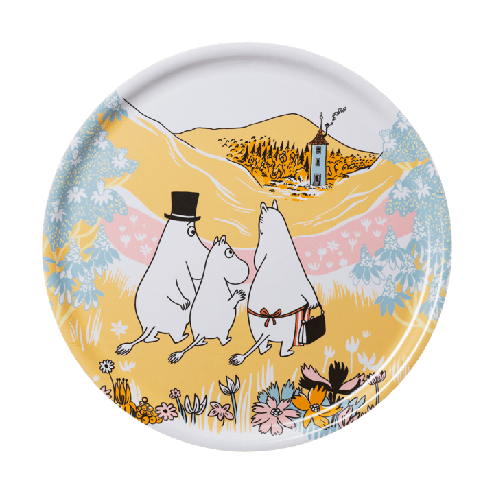 Family time 姆明 托盘 - Ø35 cm - Moomin Arabia