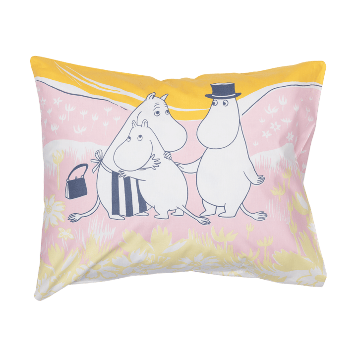 Family time 姆明 枕头套 - 50x60 cm - Moomin Arabia