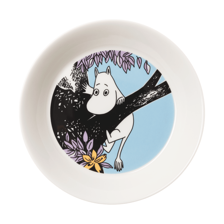 Friends forever 姆明 盘子 - Ø15 cm - Moomin Arabia