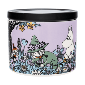 Friends forever 姆明 biscuit tin - 11 cm - Moomin Arabia