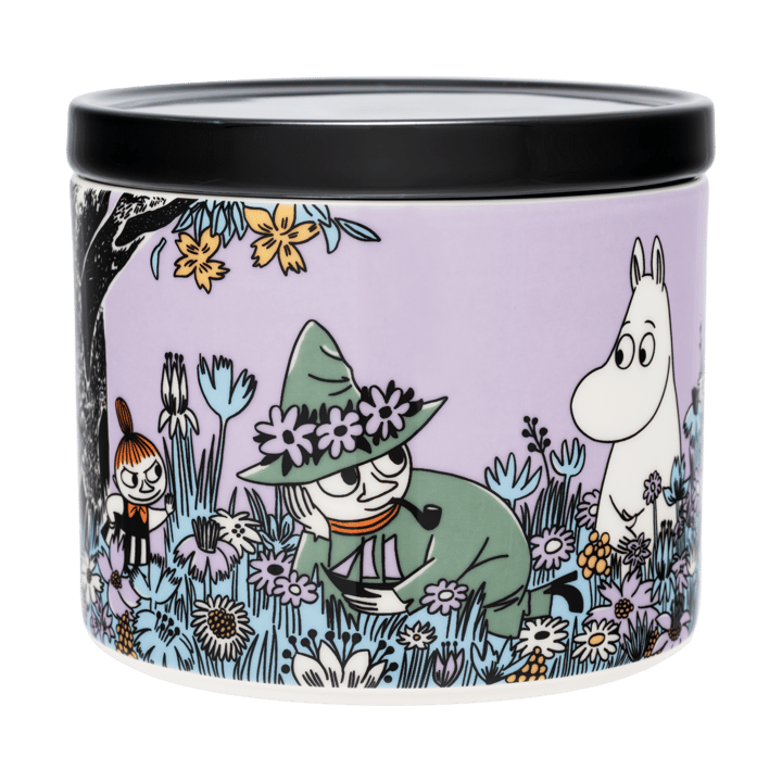 Friends forever 姆明 biscuit tin, 11 cm Moomin Arabia