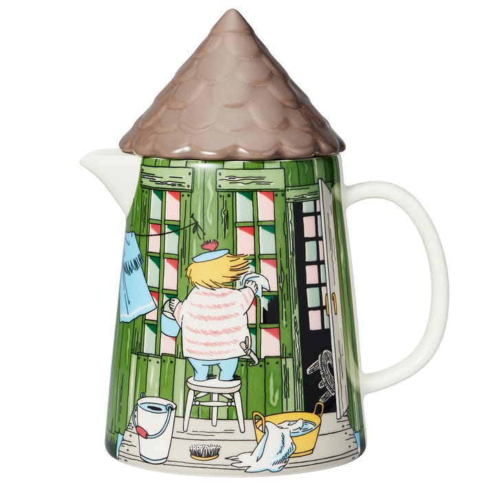 Moomin bathhouse 茶壶 - 1 l - Moomin Arabia