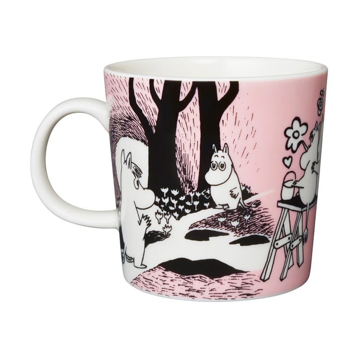 Moomin love 马克杯, 粉色 Moomin Arabia