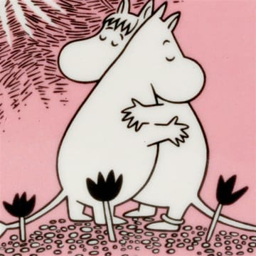 Moomin Love 碗 - 粉色 - Moomin Arabia