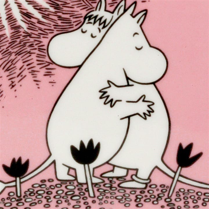 Moomin Love 碗, 粉色 Moomin Arabia