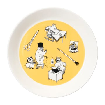 Moomin Office & Winternight 姆明盘子套装 - Ø19 cm - Moomin Arabia