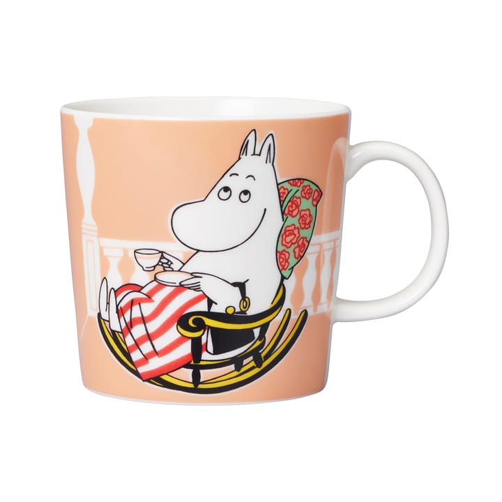 Moominmamma 姆明马克杯 - 橘色 - Moomin Arabia