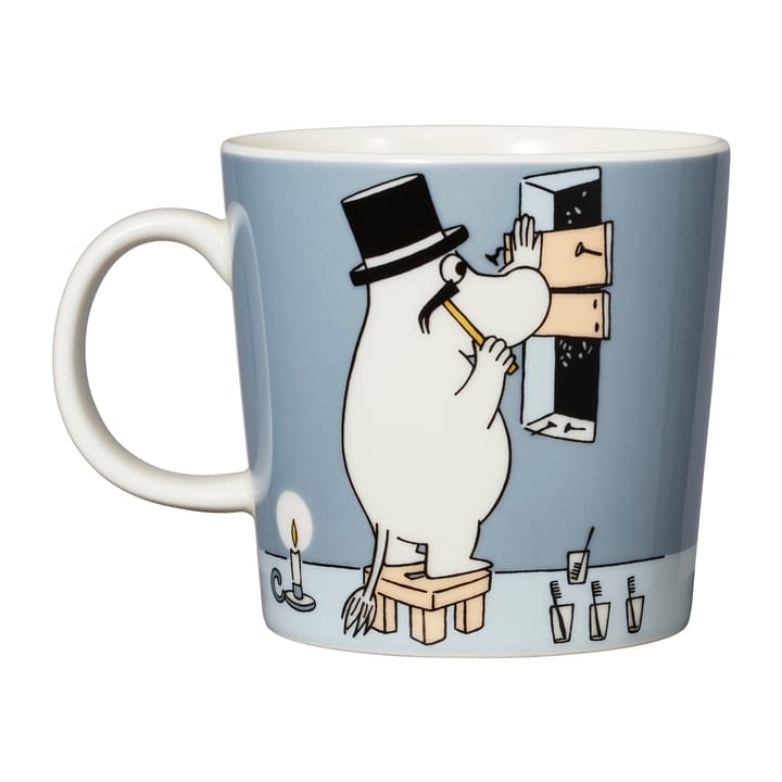 Moominpappa 马克杯 30 cl, 灰色 Moomin Arabia