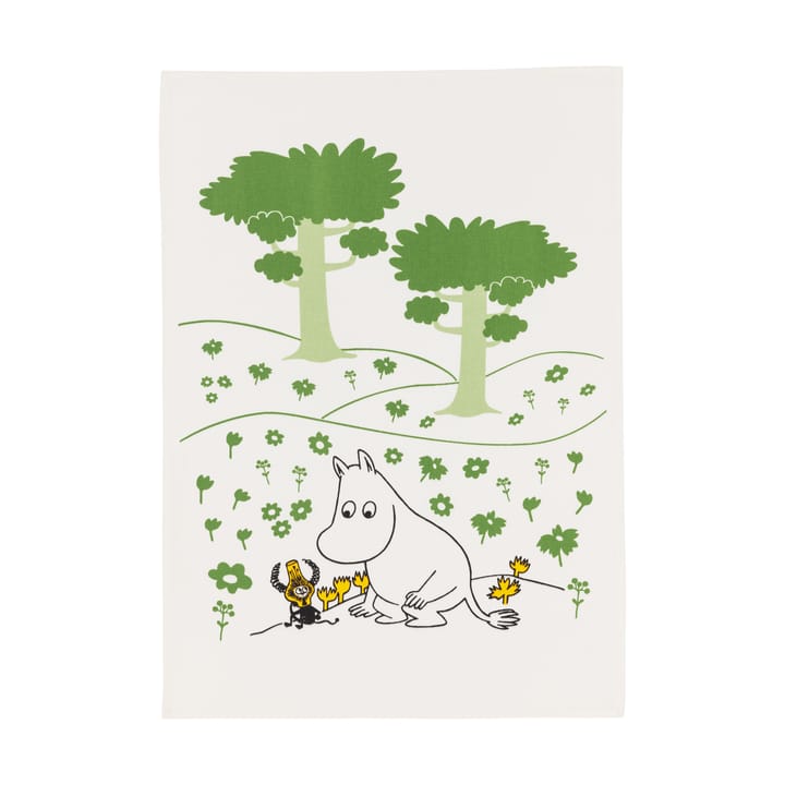 姆明 厨房巾 Moomintroll - 50x70 cm - Moomin Arabia