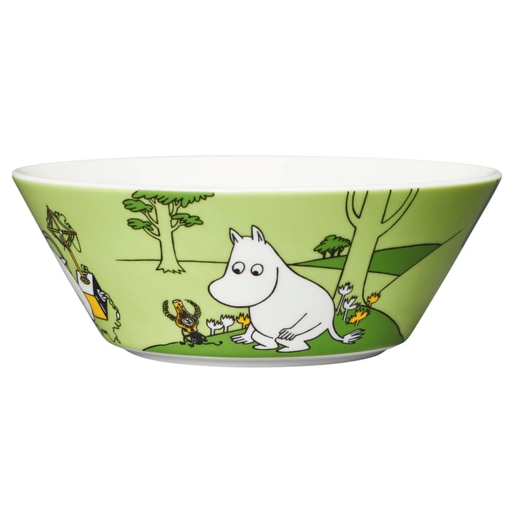 Moomintroll Moomin 姆明碗 - 草绿色 - Moomin Arabia