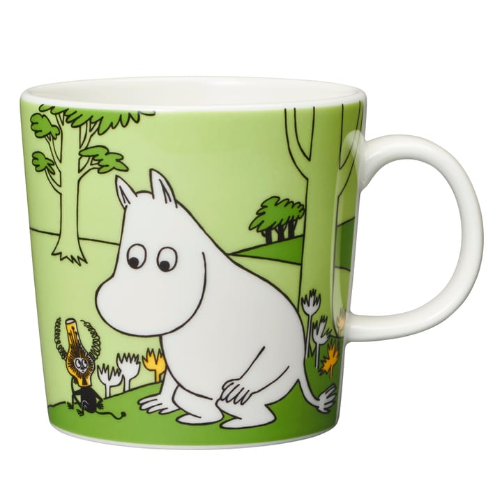 Moomintroll 姆明马克杯 - 草绿色 - Moomin Arabia