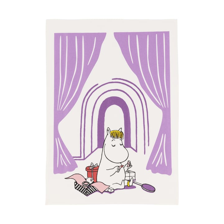 姆明 厨房巾 Snorkmaiden - 50x70 cm - Moomin Arabia