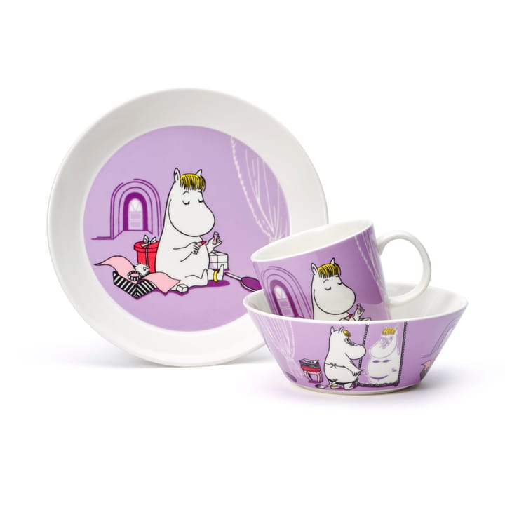 Snorkmaiden 紫色 姆明碗, 紫色 Moomin Arabia