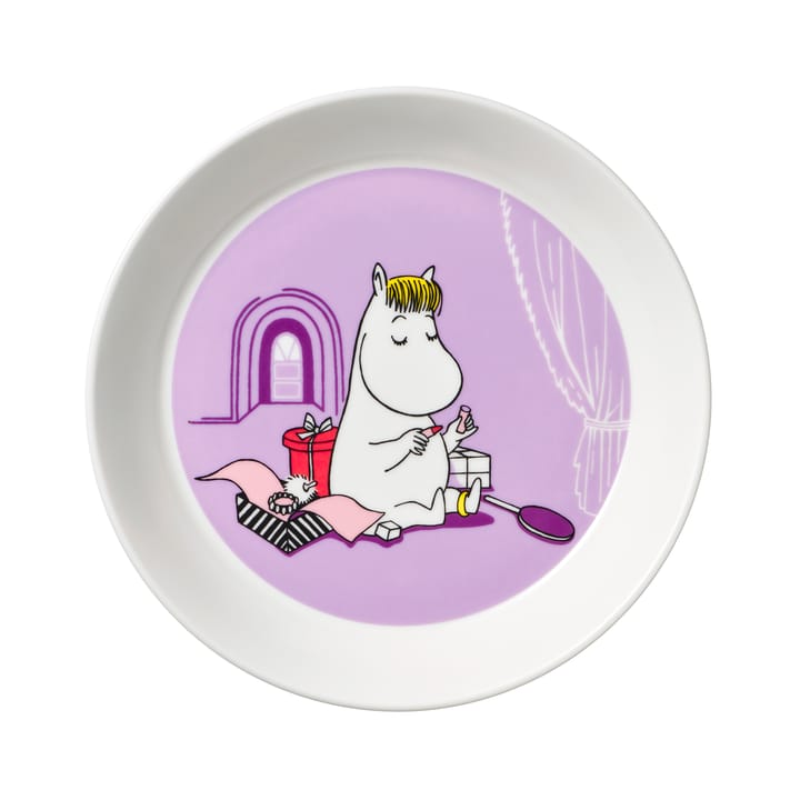 Snorkmaiden 紫色姆明盘子 - 紫色 - Moomin Arabia