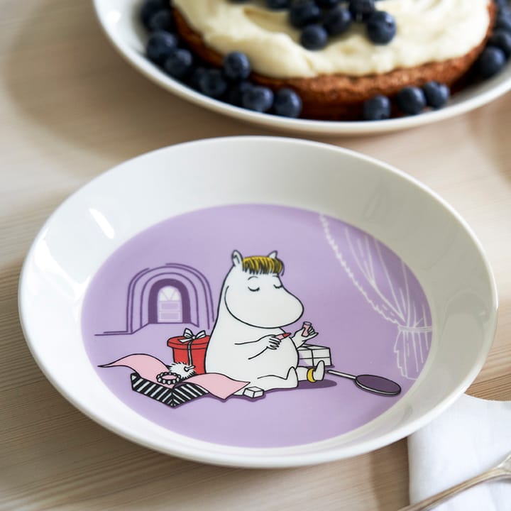 Snorkmaiden 紫色姆明盘子, 紫色 Moomin Arabia