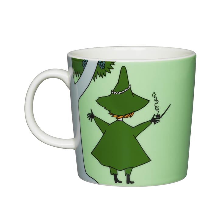 Snufkin 姆明马克杯, 绿色 Moomin Arabia