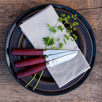 Morakniv Classic Steak 刀四件套装 - 红色 - Morakniv