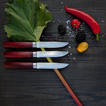 Morakniv Classic Steak 刀六件套装 - 红色 - Morakniv