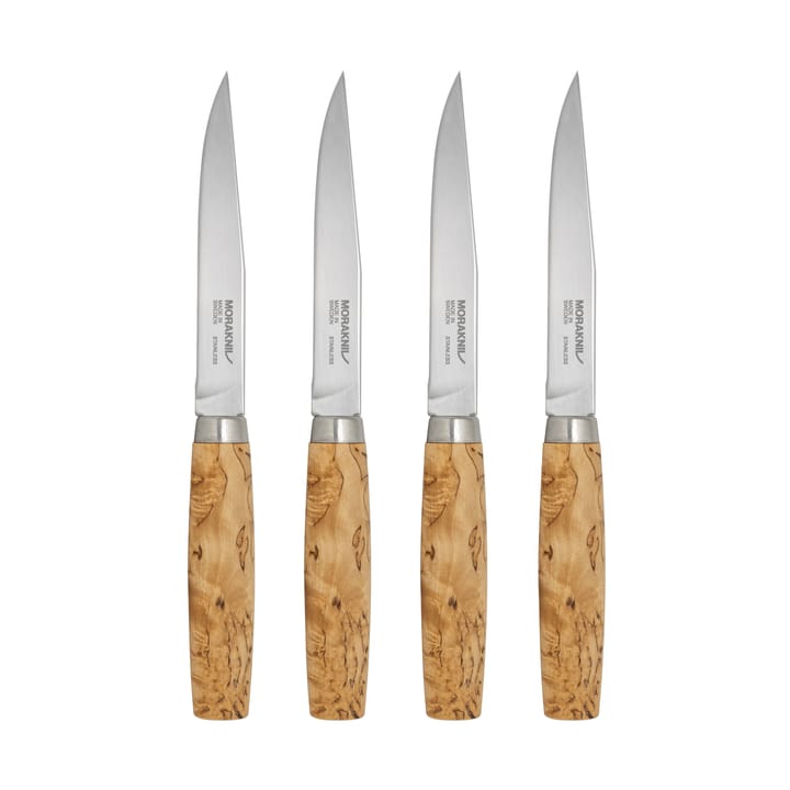 Morakniv Masur Steak 刀四件套装 - nature - Morakniv