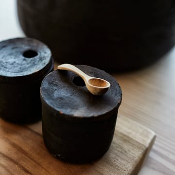 Hazel salt- and pepper set - 棕色 - MUUBS