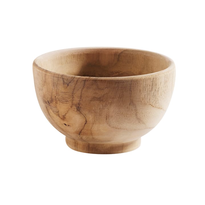 Muubs teak 碗  12 cm - Nature - MUUBS