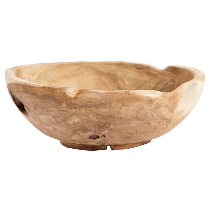 Muubs teak 沙拉碗 30 cm - Nature - MUUBS