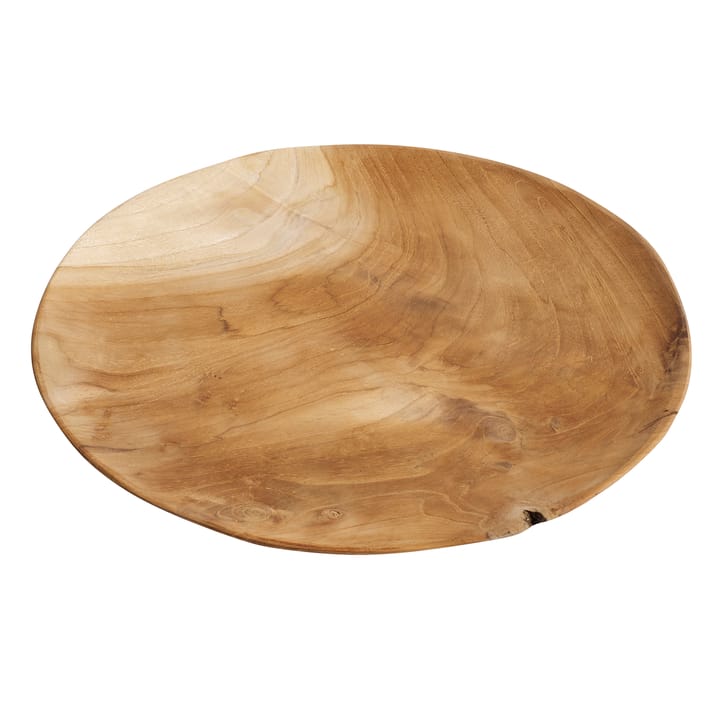 Muubs teak 盘子 37 cm - Nature - MUUBS