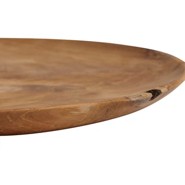 Muubs teak 盘子 37 cm - Nature - MUUBS