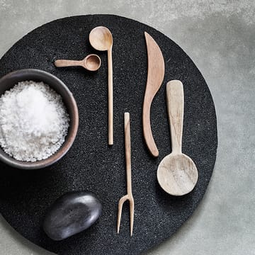 Muubs teak saltspoon 四件套装 - nature - MUUBS