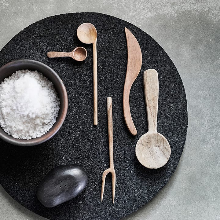 Muubs teak saltspoon 四件套装, nature MUUBS