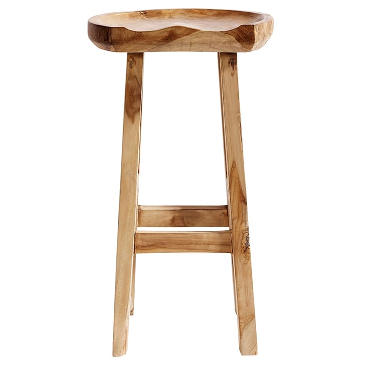 Oval barstool 凳子 - Natural - MUUBS