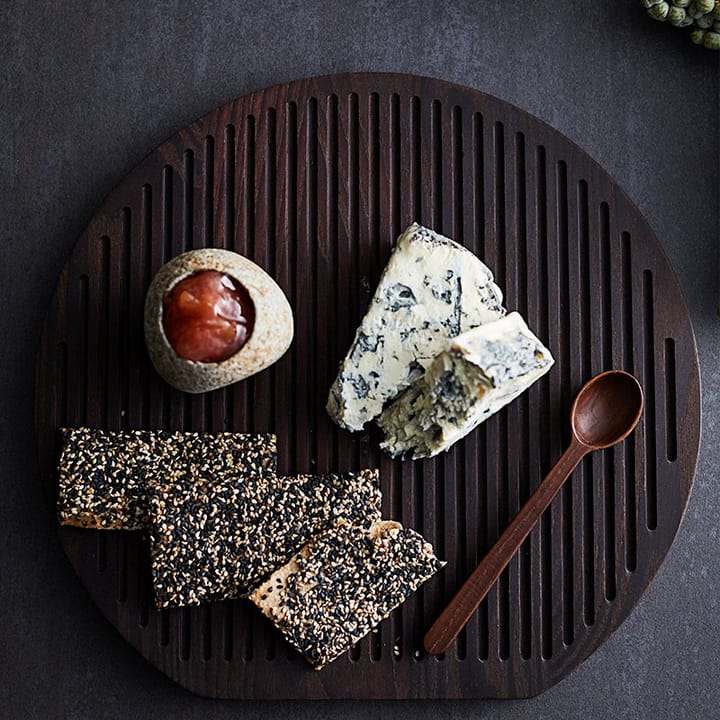 Yami cheese board 30x32 cm - 棕色 - MUUBS