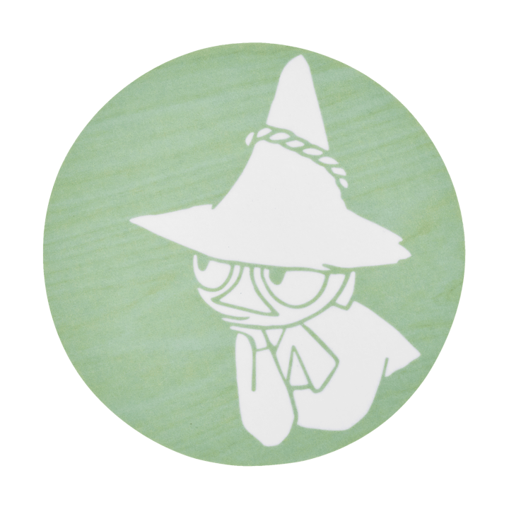 姆明 杯垫 Ø10 cm - Snufkin - Muurla