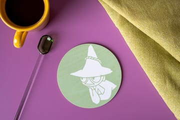 姆明 杯垫 Ø10 cm - Snufkin - Muurla