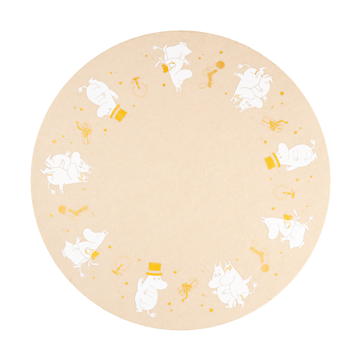 姆明 餐垫 Ø38 cm - Sparkling stars - Muurla