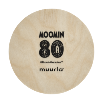 姆明 80 Coasters Ø11 cm 四件套装 - 彩色 - Muurla