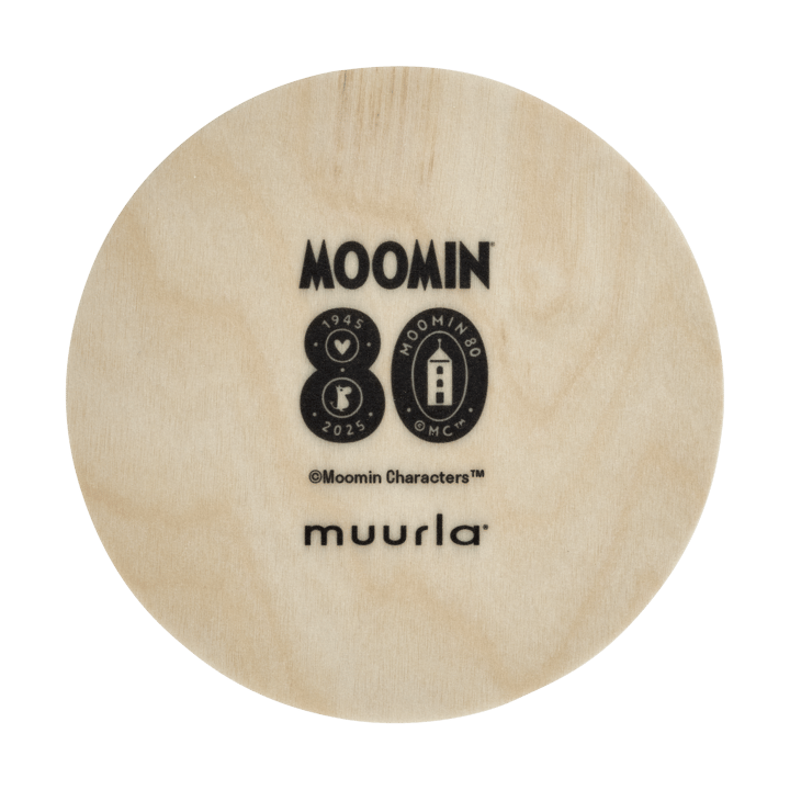 姆明 80 Coasters Ø11 cm 四件套装, 彩色 Muurla