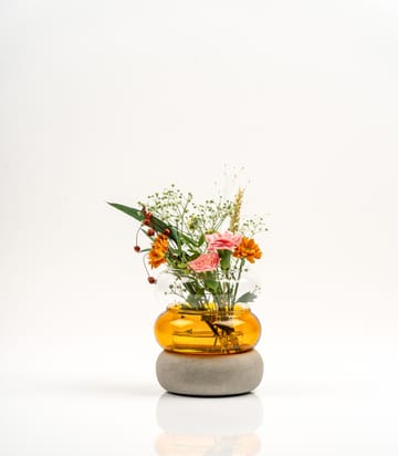 Bagel  花瓶 /lantern 12 cm - Amber - Muurla