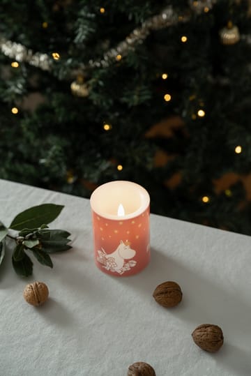 姆明 block 蜡烛 LED 10 cm - Gifts - Muurla