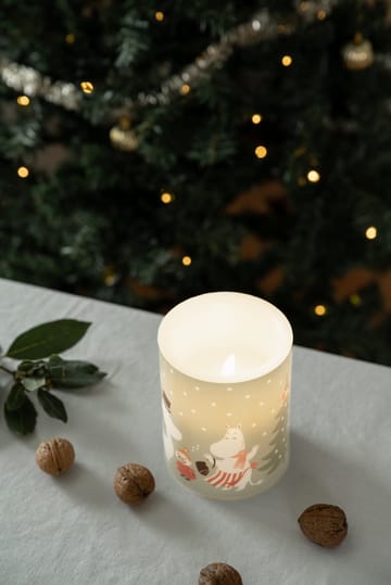 姆明 block 蜡烛 LED 12,5 cm - Festive spirits - Muurla