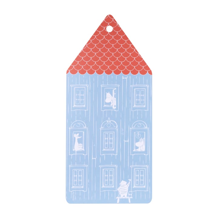 姆明 Chop & Serve 切菜板/砧板 20x44 cm - Moomin house - Muurla