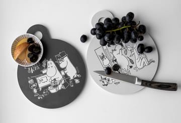 Chop & Serve In the Kitchen tray Ø20 cm - 黑色 - Muurla