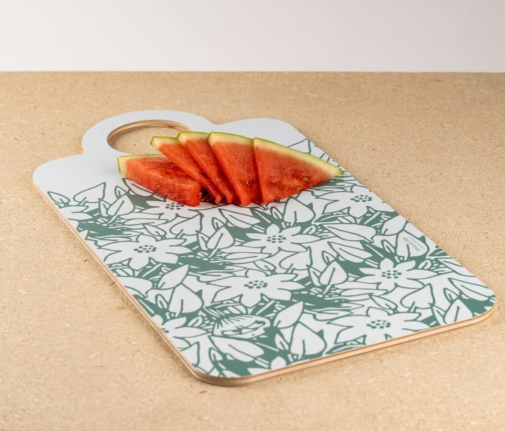 Chop & Serve Seasonal Delicacies tray 23x44 cm - Multi - Muurla