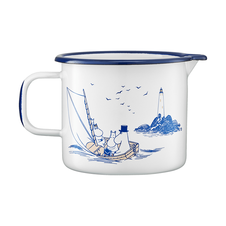 姆明 Enamel 水壶/水瓶 1.3L, Sailors Muurla