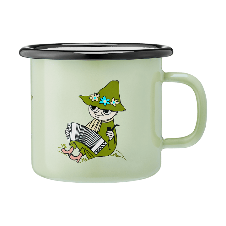 姆明 enamel 马克杯 2.5 dl - Snufkin - Muurla