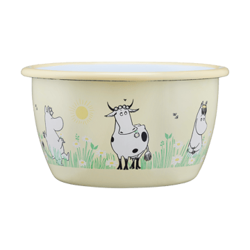 姆明 enamel 碗 30 cl - Meadow - Muurla