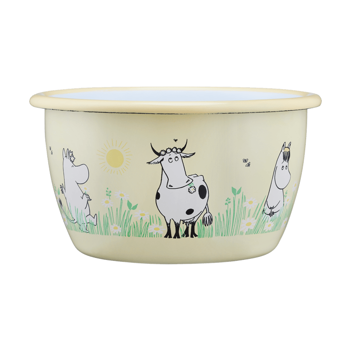 姆明 enamel 碗 30 cl, Meadow Muurla