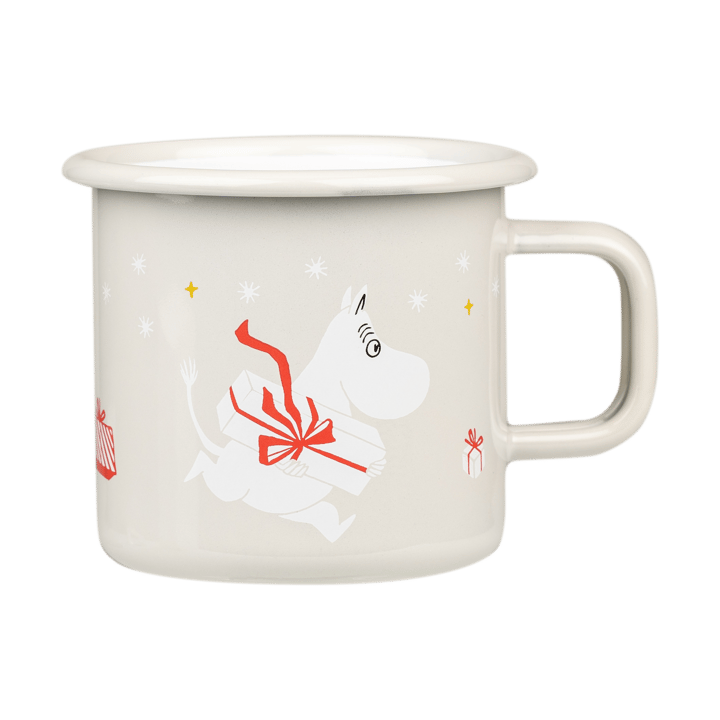 姆明 enamel 马克杯 37 cl - Gifts - Muurla