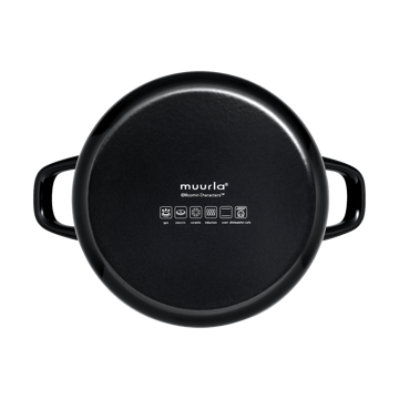 姆明 enamel pot high lid 3.5 L - The Kitchen - Muurla