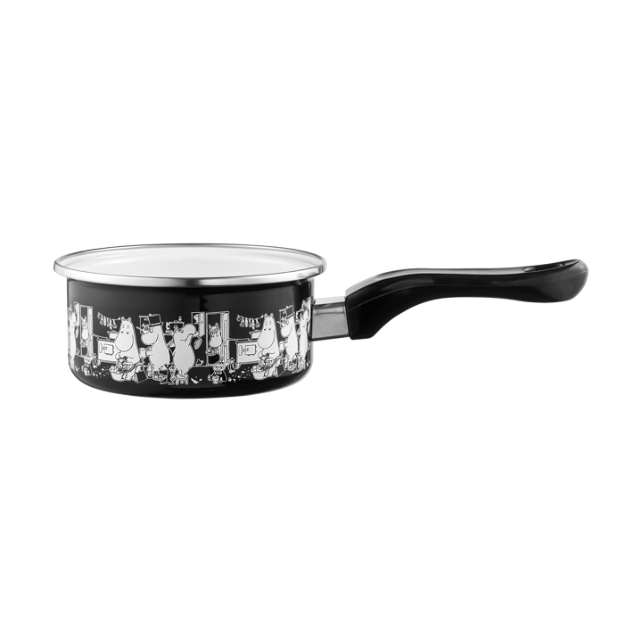 姆明 enamel saucepan 1 L - The Kitchen - Muurla